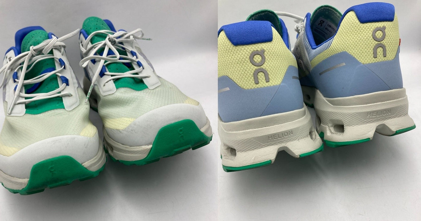 On Cloudvista オン クラウドビスタ ランニングシューズ Creek/Mint サイズ27.5cm メンズ 中古 D4