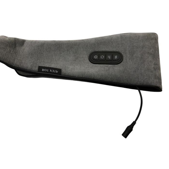 アテックス マッサージ器 首 肩 ネックマッサージャーコードレス グレー AX-HP121gr 医療機器認証番号：305AABZX00010000 中古 1