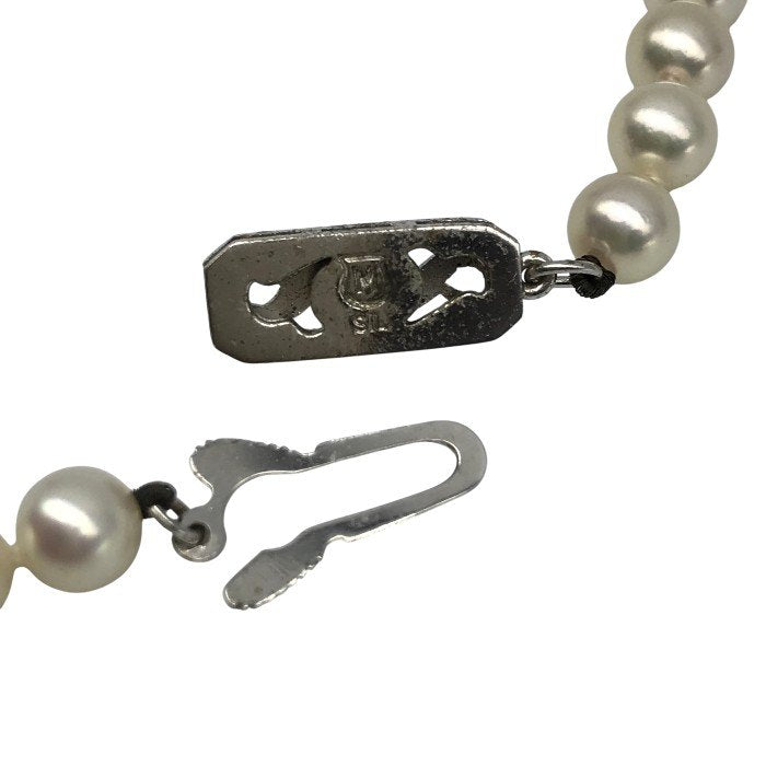 MIKIMOTO ミキモト パール ネックレス レディース 本真珠 5.6～6.0mm 38cm 中古 T1