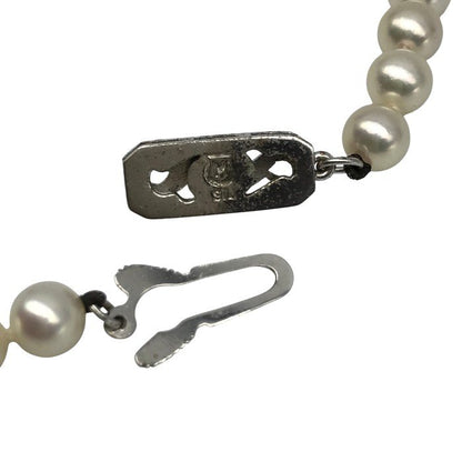 MIKIMOTO ミキモト パール ネックレス レディース 本真珠 5.6～6.0mm 38cm 中古 T1