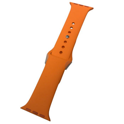 Apple Watch エルメス スポーツバンド オレンジ 中古 Y1