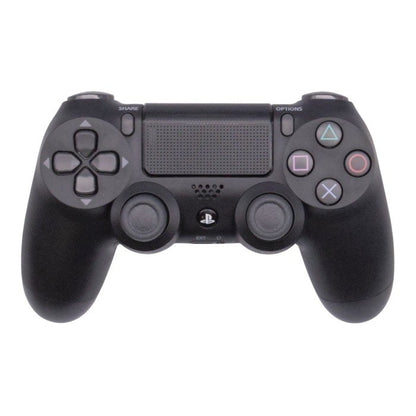 SIE ワイヤレスコントローラー DUALSHOCK 4 ジェット・ブラック CUH-ZCT2J 中古 a1