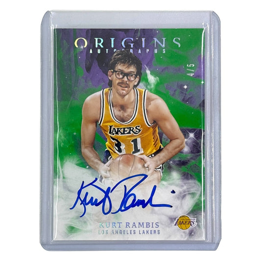 PANINI NBAカード ORIGINS KURT RAMBIS LOS ANGELES LAKERS /5 #AG-KRB 中古 IT1
