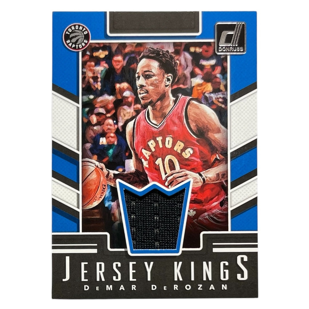 PANINI NBAカード DONRUSS DEMAR DEROZAN TORONTO RAPTORS #JK-DD 中古 IT2