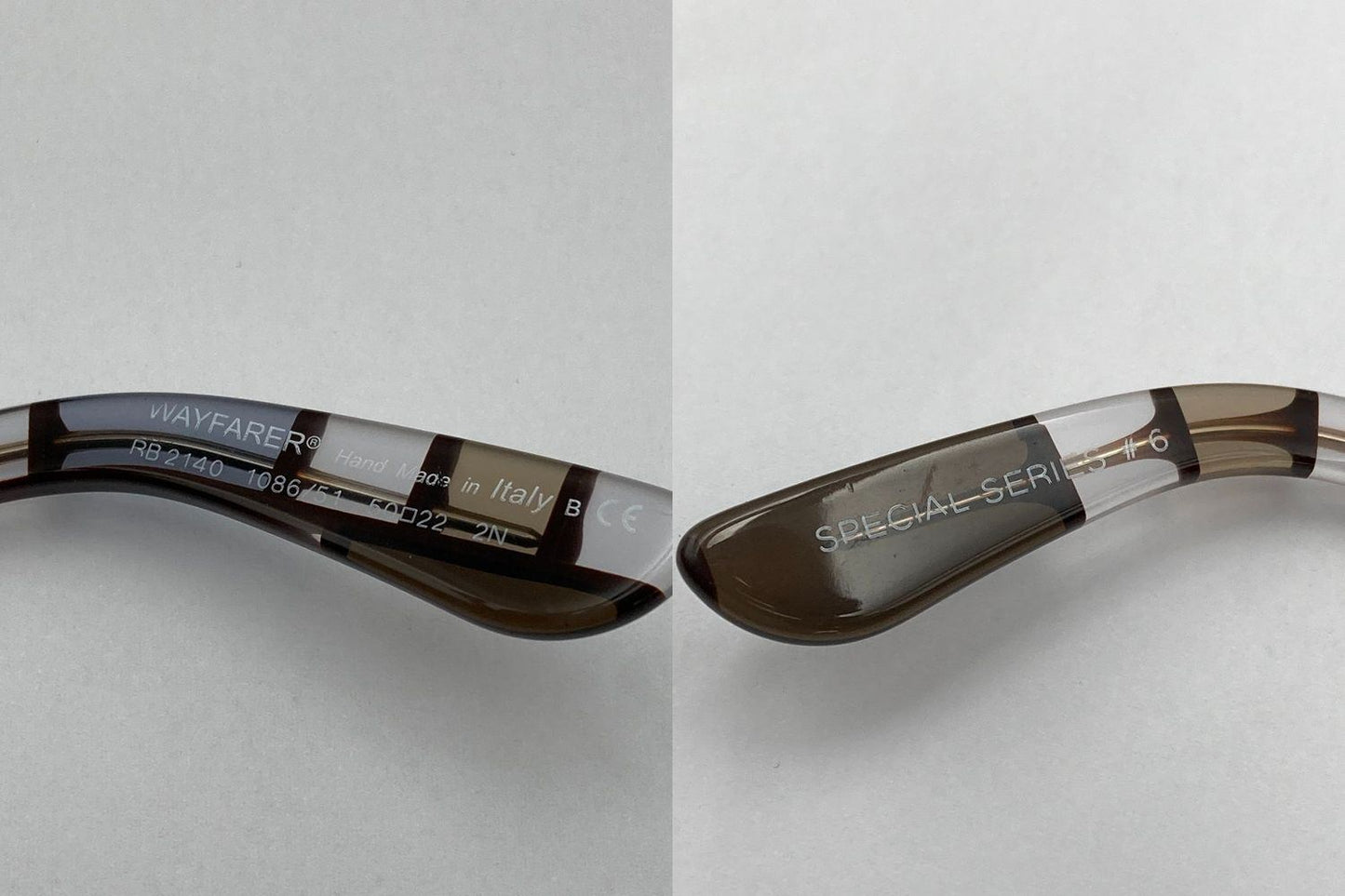 Ray-Ban WAYFARER レイバン ウェイファーラー スペシャルシリーズ サングラス RB2140 1086/51 50 中古 D4
