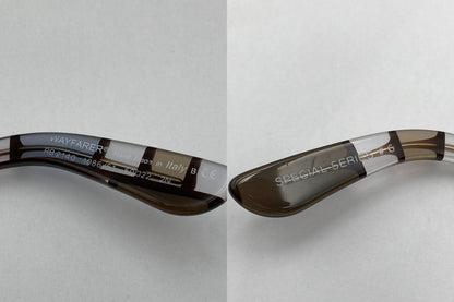 Ray-Ban WAYFARER レイバン ウェイファーラー スペシャルシリーズ サングラス RB2140 1086/51 50 中古 D4