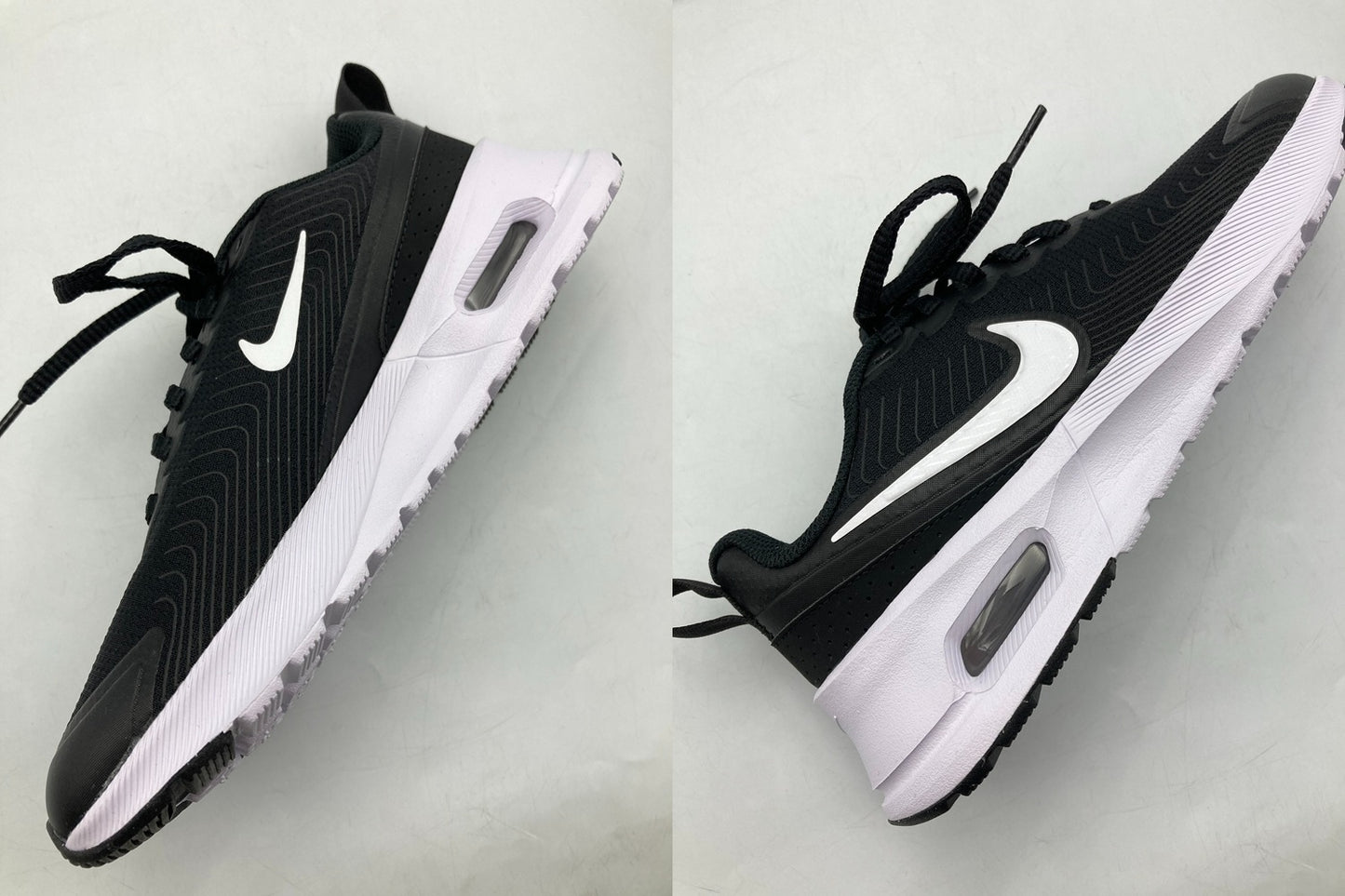 MIKE ナイキ ウィメンズ エアマックス ニュアクシス NUAXIS HF1233-001 サイズ23.0cm 中古 D4