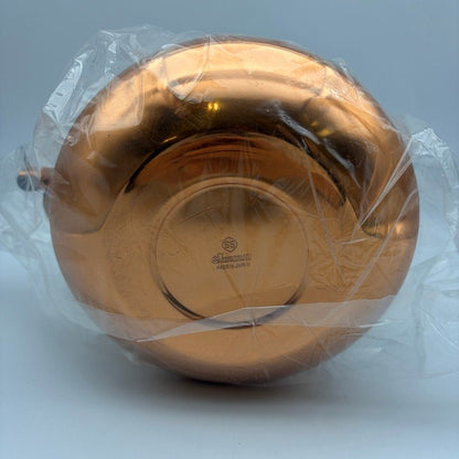 島本製作所 銅槌目ケトル 1,8ℓ 食器 キッチン用品 コッパ―ケトル 昭和 レトロ 中古 W1