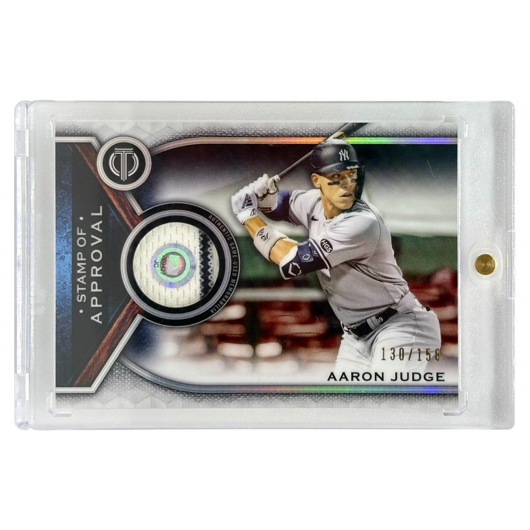 TOPPS MLBカード TRIBUTE AARON JUDGE NEW YORK YANKEES /150 #SOA-AJ 中古 IT1
