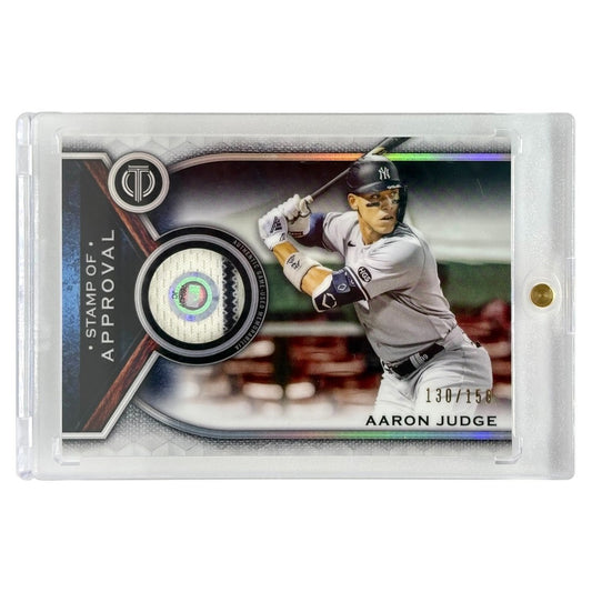 TOPPS MLBカード TRIBUTE AARON JUDGE NEW YORK YANKEES /150 #SOA-AJ 中古 IT1