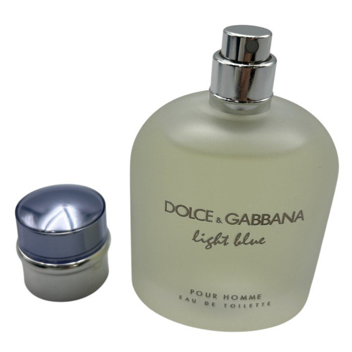 DOLCE＆GABBANA ドルチェ＆ガッバーナ Light Blue Pour Homme ライトブルー プールオム 75ml 香水 メンズ ブランド オードトワレ 中古 W４