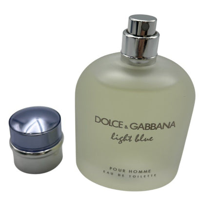 DOLCE＆GABBANA ドルチェ＆ガッバーナ Light Blue Pour Homme ライトブルー プールオム 75ml 香水 メンズ ブランド オードトワレ 中古 W４