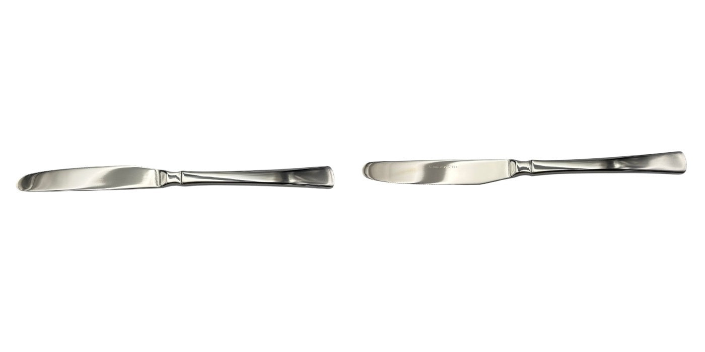 AZUMA アズマ カトラリー 22本セット 18-10ステンレス フォーク スプーン ティースプーン ナイフ シュガースプーン バターナイフ 洋食器 中古 W４