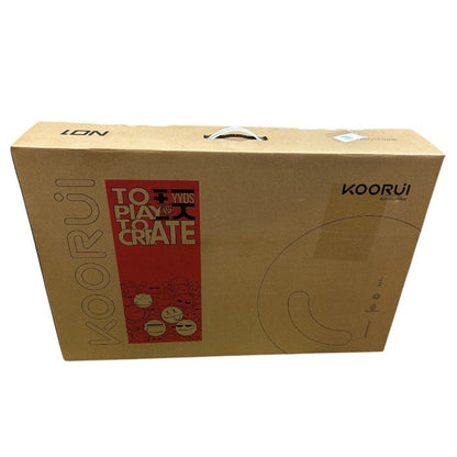 KOORUI クールイ 27インチ カラーディスプレイユニット MB27V13F モニター パソコン ゲーム 中古 W４