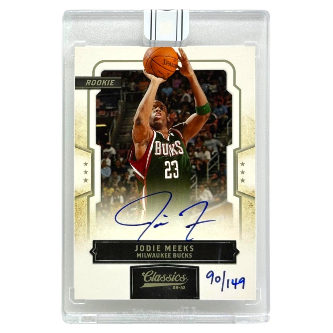 未開封品 PANINI NBAカード CLASSICS JODIE MEEKS MILWAUKEE BUCKS /149 #199 中古 IT1