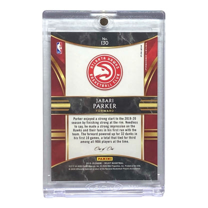 PANINI NBAカード SELECT PRIZM JABARI PARKER HAWKS #130 中古 IT2