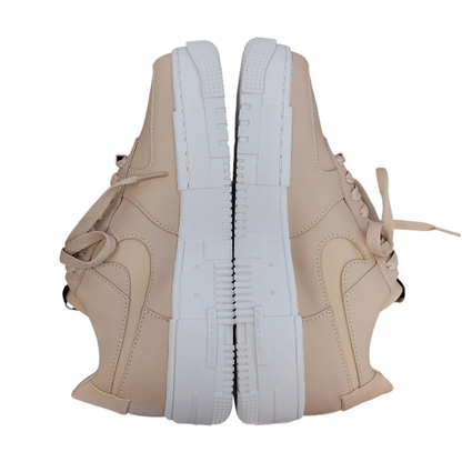 NIKE ナイキ AIR FORCE 1 エアフォースワン ピクセル スニーカー レディース ストリート 定番 ローカット パーティクルベージュ 25.5cm CK6649-200 中古 T1