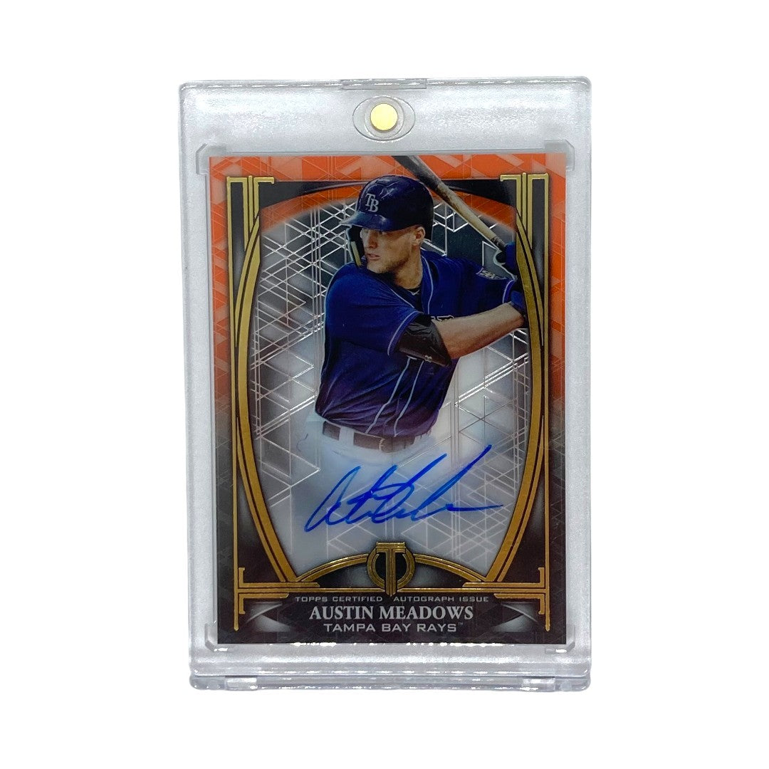 TOPPS MLBカード TRIBUTE AUSTIN MEADOWS 01/25 #IP-AME 中古 IT1