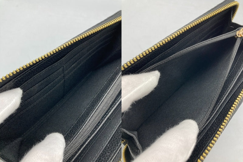 RODANIA ロダニア ダイヤモンドパイソン ラウンドファスナー 長財布 RDOP276BK 中古 D4