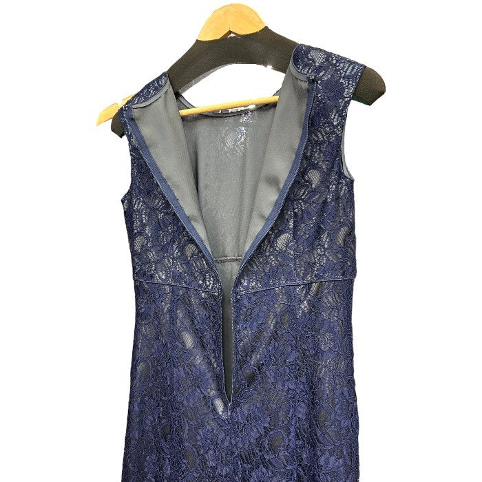 SHATLE HOUSE シャトルハウス フォーマル セットアップ 9号 ワンピース ノーカラージャケット レディース レース 中古 W４