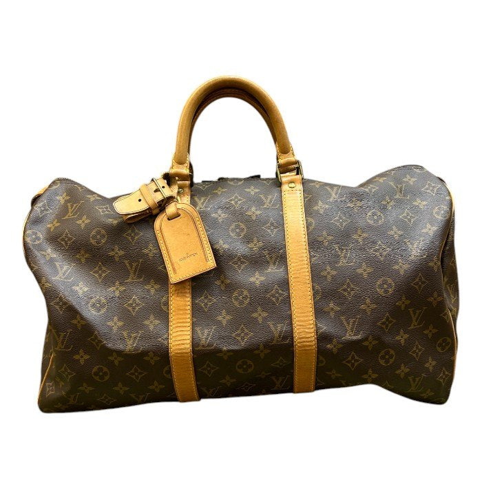 LOUIS VUITTON ルイヴィトン モノグラム キーポル 50 ボストンバッグ M41426 鞄 ブランド 旅行 大きめ 中古 W４