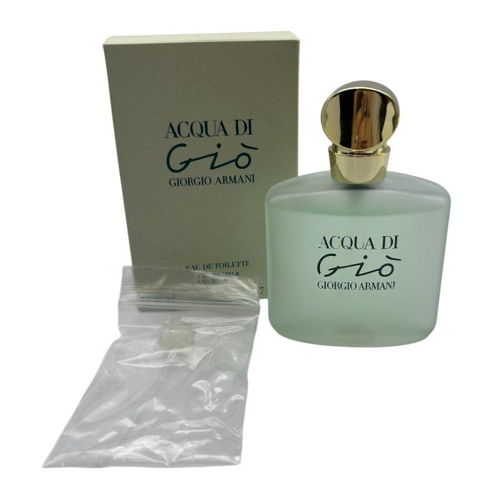 GIORGIO ARMANI beauty ジョルジオアルマーニ ビューティ アクアディジオ 50ml EDT 香水 メンズ ブランド 中古 W1