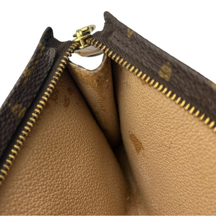 LOUIS VUITTON ルイヴィトン モノグラム バケットPM付属 ポーチ M42238 ポーチのみ ブランド レディース おしゃれ 小物入れ 中古 W1