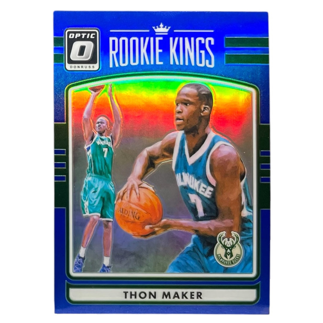 PANINI NBAカード DONRUSS OPTIC PRIZM THON MAKER BUCKS /49 #10 中古 IT2