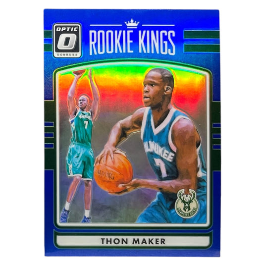 PANINI NBAカード DONRUSS OPTIC PRIZM THON MAKER BUCKS /49 #10 中古 IT2