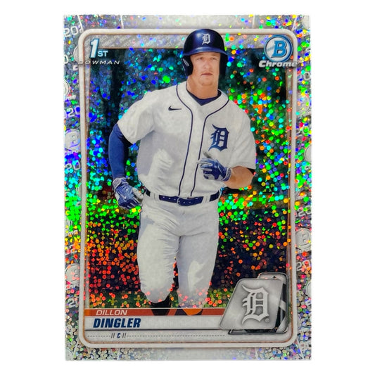 TOPPS MLBカード BOWMAN CHROME 1ST DILLON DINGLER DETROIT TIGERS #BD-144 中古 IT2