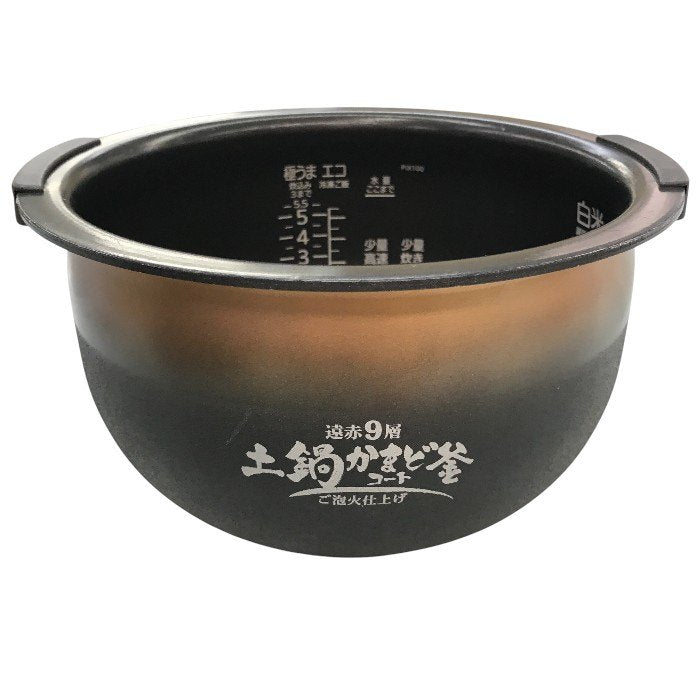 タイガー魔法瓶(TIGER) 炊飯器 5.5合 圧力IH式 フォグブラック JPI-X100-KX 中古 Y1
