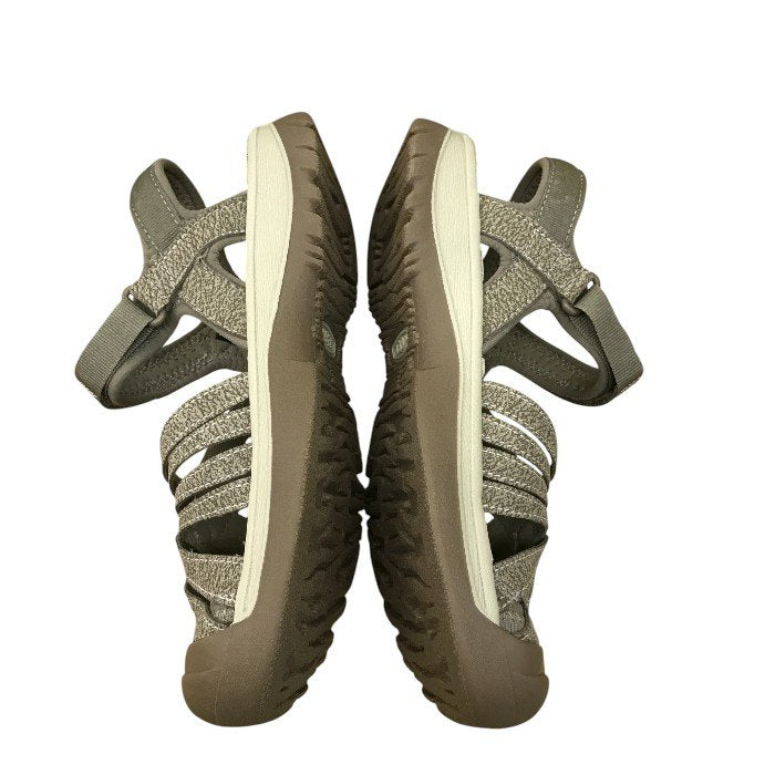 KEEN キーン ローズサンダル ウィメンズ オールシーズン カジュアル  シイタケ ベージュ 24cm 1016729 中古 N1