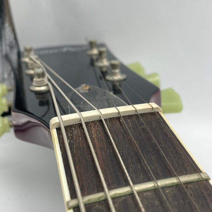 GrassRoots グラスルーツ SGタイプ エレキギター 入門 練習 ダブルカッタウェイ 中古 R4