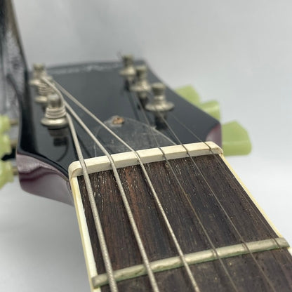 GrassRoots グラスルーツ SGタイプ エレキギター 入門 練習 ダブルカッタウェイ 中古 R4