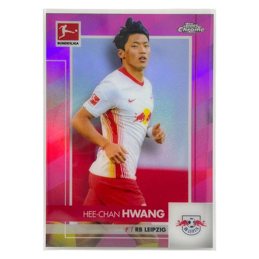TOPPS サッカーカード CHROME HEE-CHAN HWANG LEIPZIG /75 #60 中古 IT1