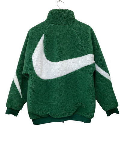 NIKE ナイキ ビッグスウッシュ リバーシブル ボアジャケット BQ6546-341 サイズM 中古 D4