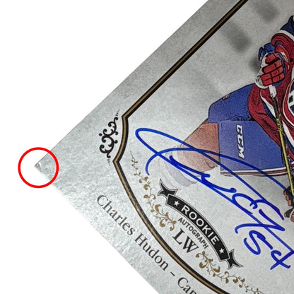 UPPER DECK NHLカード CHAMP'S CHARLES HUDON CANADIENS #263 中古 IT1