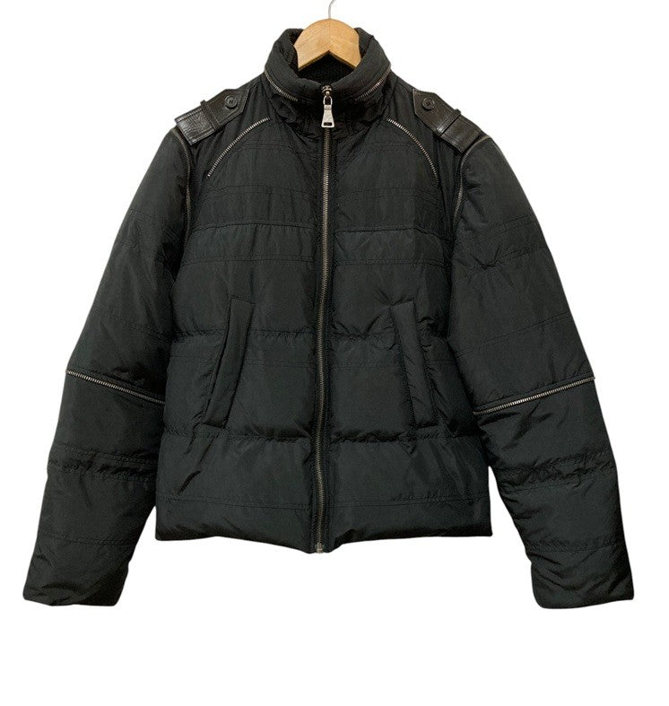 NEIL BARRETT ニールバレット PO ジップアップ 中綿ジャケット BSP22A16 サイズXS メンズ 中古 D4