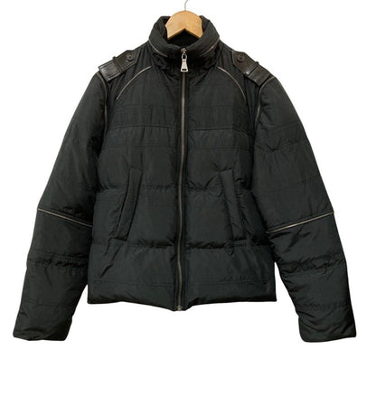NEIL BARRETT ニールバレット PO ジップアップ 中綿ジャケット BSP22A16 サイズXS メンズ 中古 D4