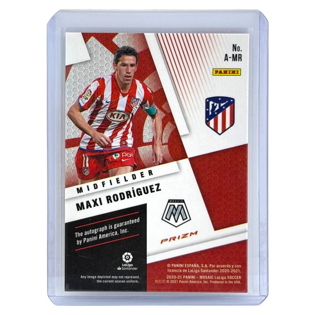 PANINI サッカーカード MOSAIC LaLiga PRIZM MAXI RODRIGUEZ ATLETICO DE MADRID #A-MR 中古 IT1