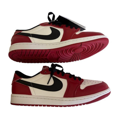 未使用品 Nike ナイキ Air Jordan 1 Retro Low OG Chicago スニーカー メンズ ホワイト/レッド/ブラック 26.0cm HQ6998-600 エアジョーダン レトロ 靴 シューズ 中古 W1