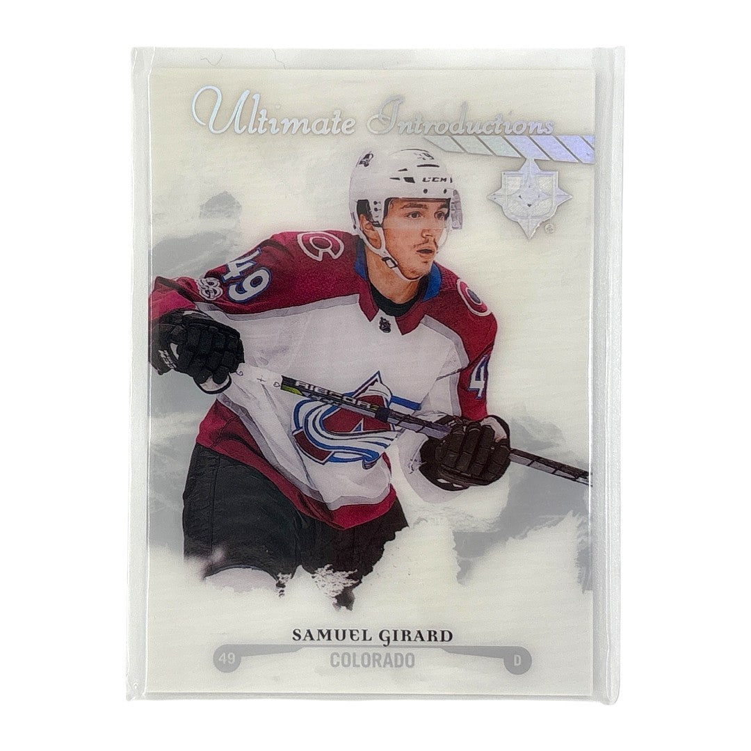 UPPER DECK NHLカード ULTIMATE COLLECTION SAMUEL GIRARD COLORADO AVALANCHE #UI-8 中古 IT1