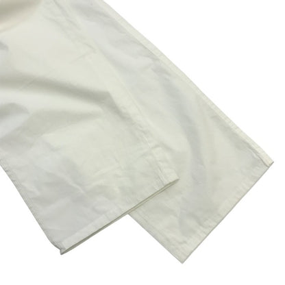 EMPORIO ARMANI エンポリオアルマーニ パンツ メンズ 春夏 コットン 無地 ストレート ホワイト 54サイズ 中古 T1