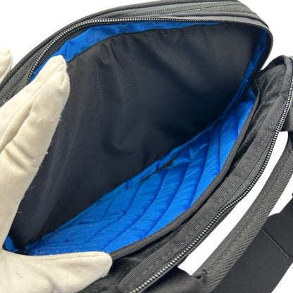 tomtoc トムトック ショルダーバッグ 鞄 ナイロン メンズ 2WAY ハンド ブラック 中古 W４