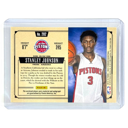 PANINI NBAカード GOLD STANDARD STANLEY JOHNSON DETROIT PISTONS /99 #282 中古 IT1