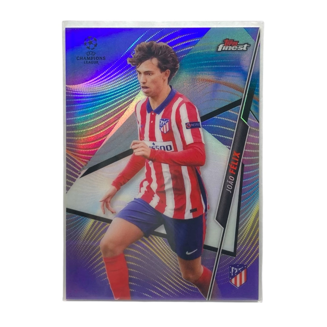 TOPPS サッカーカード FINEST JOAO FELIX ATLETICO /250 #14 中古 IT2