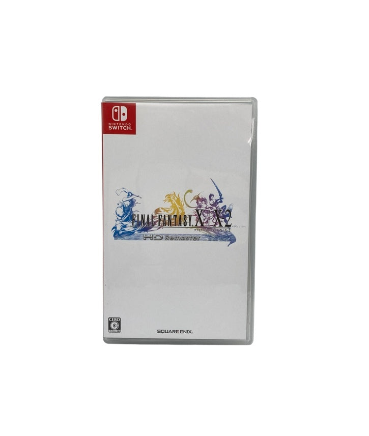 Nintendo Switch ソフト FINAL FANTASY X/X-2 HD Remaster 中古 D4