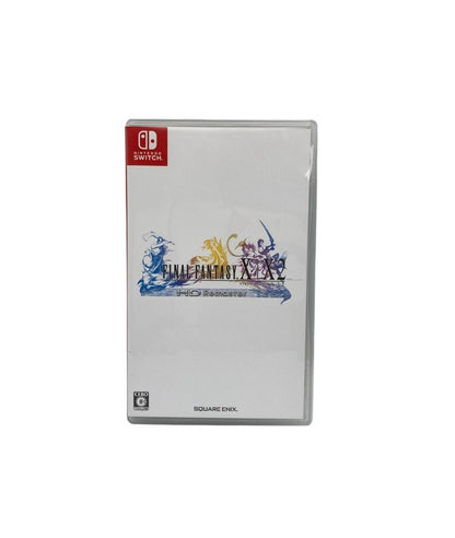 Nintendo Switch ソフト FINAL FANTASY X/X-2 HD Remaster 中古 D4