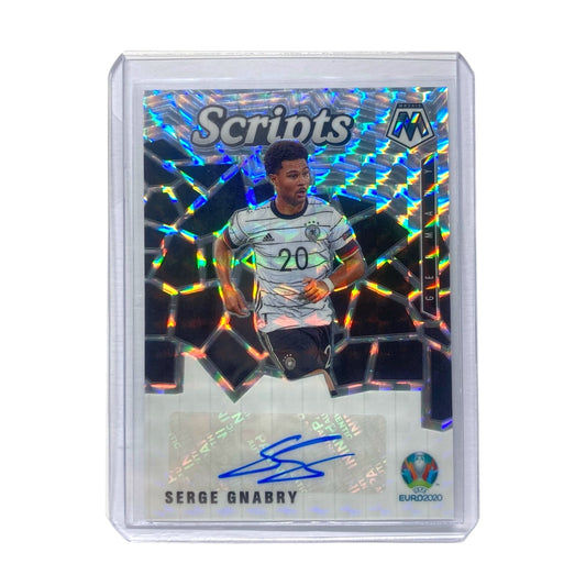 PANINI サッカーカード MOSAIC UEFA EURO PRIZM SERGE GNABRY GERMANY #SM-SG 中古 IT2