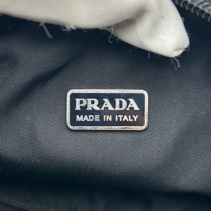 PRADA プラダ ワンショルダー バッグ MV519 ハンドバッグ 鞄 ブランド ナイロン レディース 中古 W４